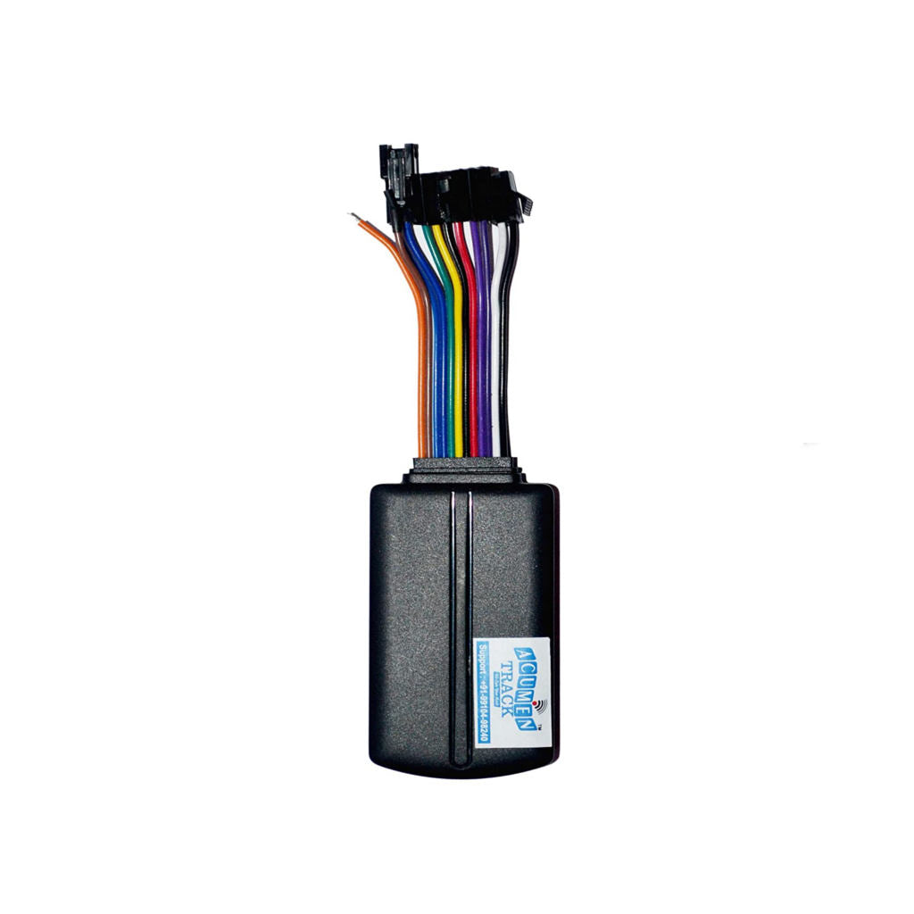 Acumen UC- 900 Plus (A/c ON Off Notification, Oil Tracking) GPS Tracker for car, Bike, Bus and SUV with Engine Lock Unlock GPS Device