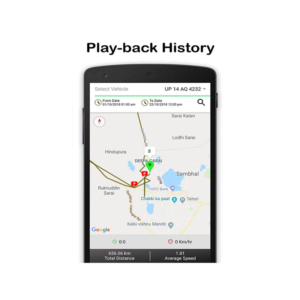 Acumen UC- 900 Plus (A/c ON Off Notification, Oil Tracking) GPS Tracker for car, Bike, Bus and SUV with Engine Lock Unlock GPS Device