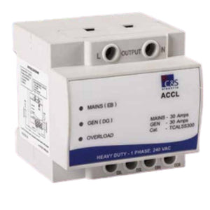 C&S Electric Automatic Changeover With Current Limiter 