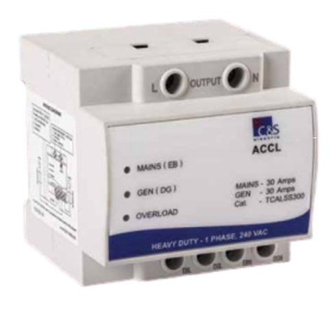 C&S Electric Automatic Changeover With Current Limiter 