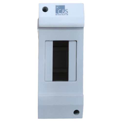 C&S Electric WiNtrip Plastic Enclosure Without MCB CSDBMCBEPDP