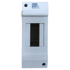 C&S Electric WiNtrip Plastic Enclosure Without MCB CSDBMCBEPDP