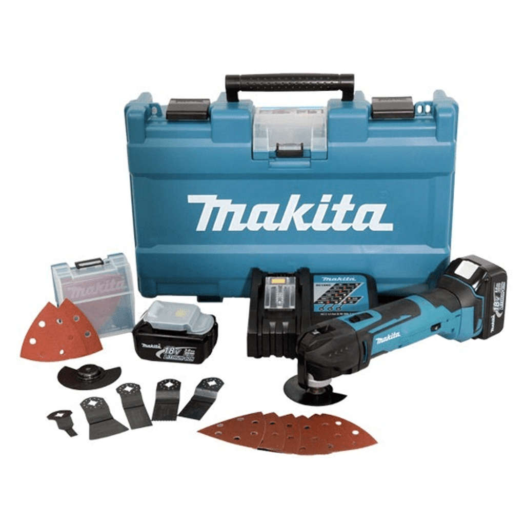Makita 18V LXT Li-Ion Cordless Muliti Purpose Tool DTM51RFE