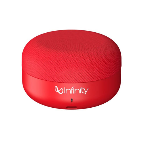 Infinity Clubz Mini Speaker Red 