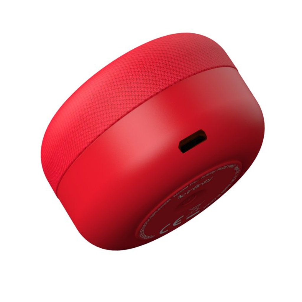 Infinity Clubz Mini Speaker Red