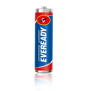 Eveready AA Size Zinc Carbon Multipurpose Battery Blue 915 