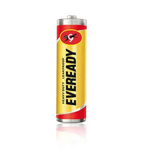 Eveready AAA Size Zinc Carbon Heavy Duty Battery Gold 1002 