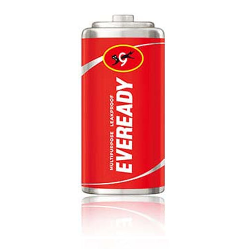 Eveready C Size Zinc Carbon Multipurpose Leakproof Battery Red 1035 