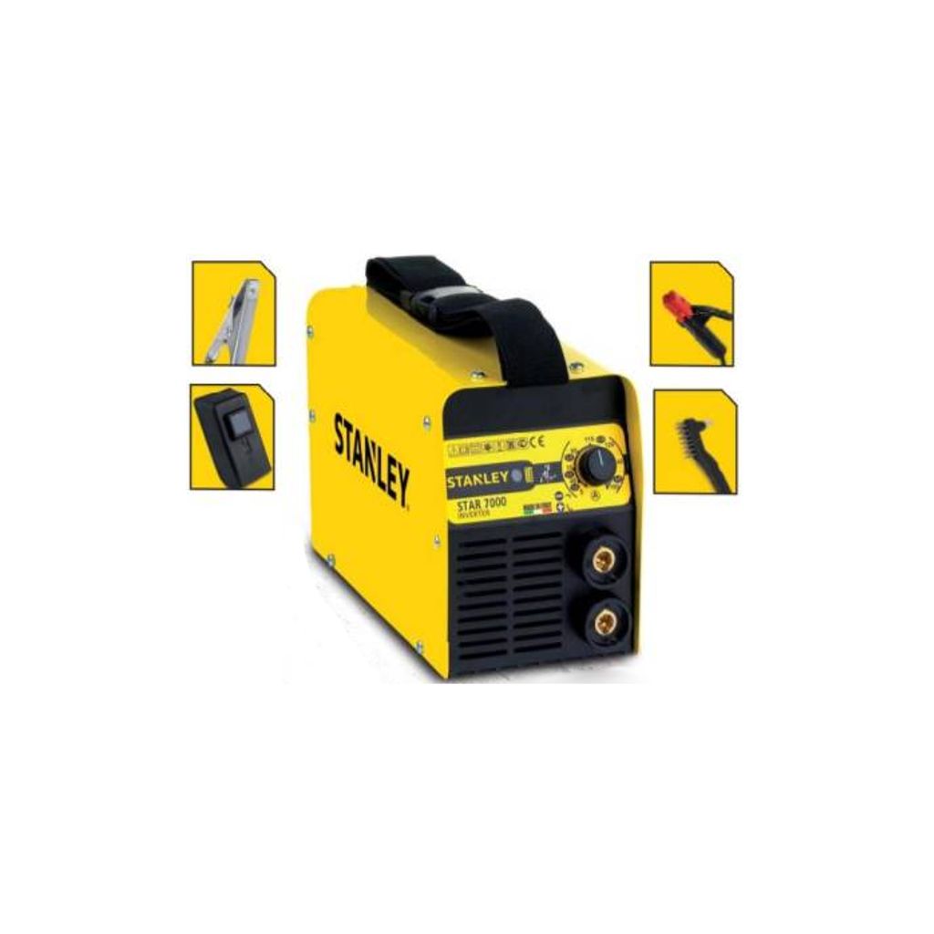 Stanley Star 7000 Welding Machine 200A