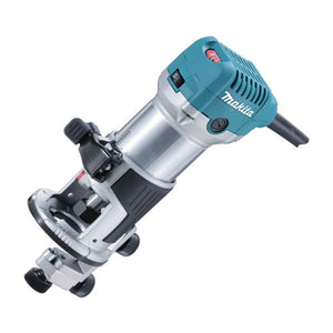 Makita 6mm (1/4"), 8mm (3/8”) Variable Speed Trimmer 710W RT0700C 