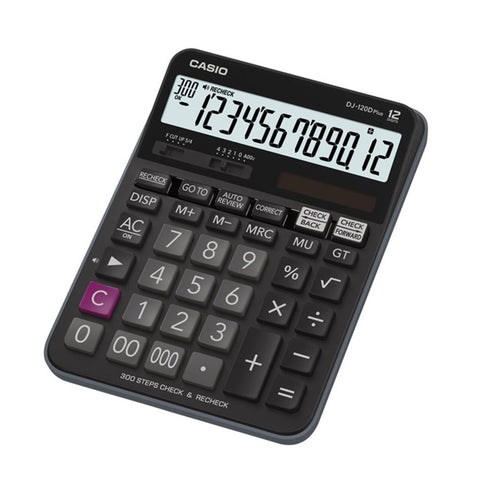 Casio Desktop Calculator DJ-120D Plus 