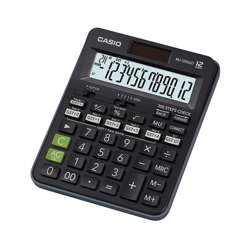 Casio Desktop Calculator MJ-120GST 