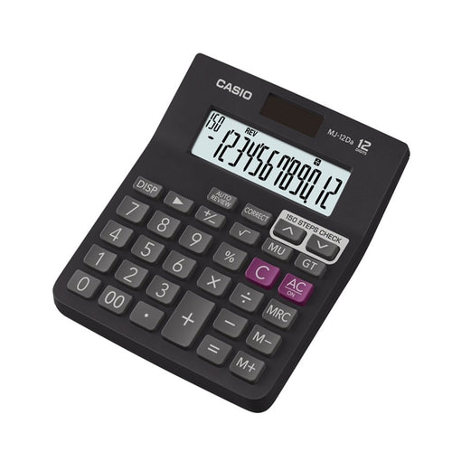 Casio Desktop Basic Calculator MJ-12DA 