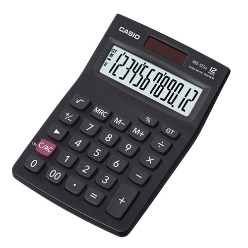 Casio Standard Desktop Calculator MZ-12SA 