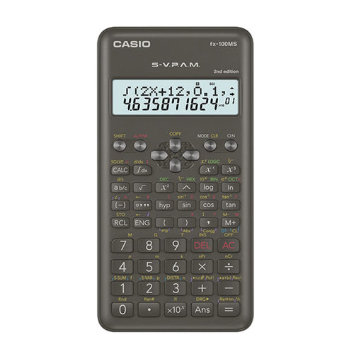 Casio Scientific Calculator FX-100MS-2nd Edition 