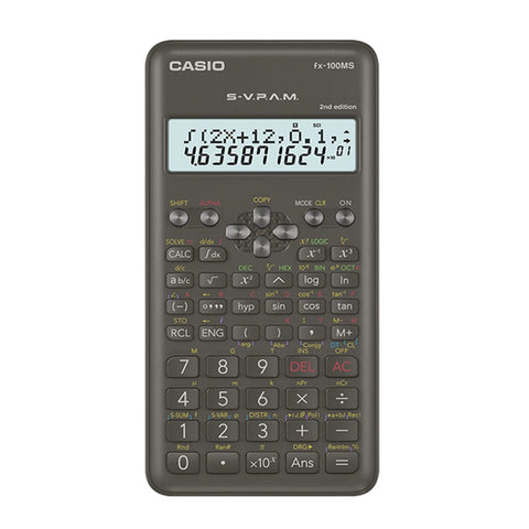 Casio Scientific Calculator FX-100MS-2nd Edition 