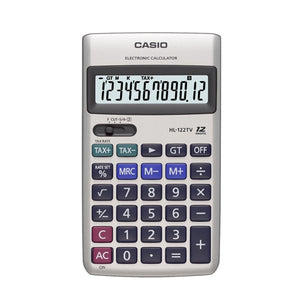 Casio Standard Desktop Calculators HL-122TV 