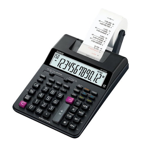 Casio Printing Calculator HR-100RC-BK 