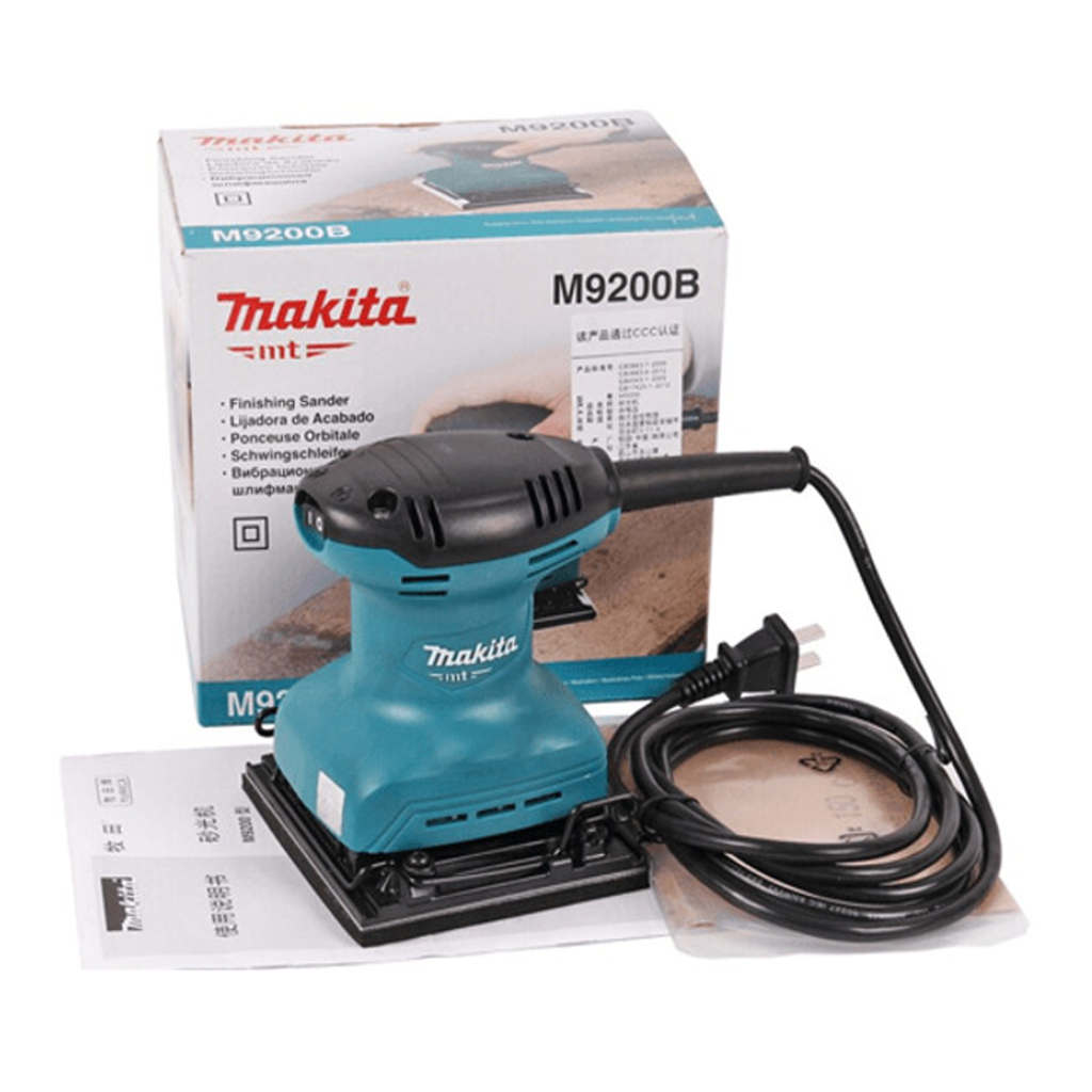 Makita 180W Finishing Sander 14000opm M9200B