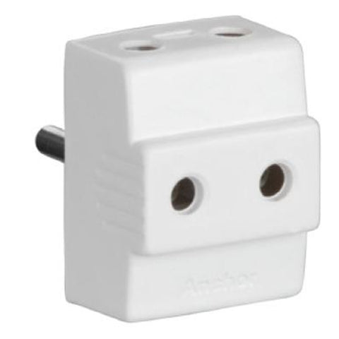 Anchor 2 Pin  Multi Plug Deluxe 6A 3144 
