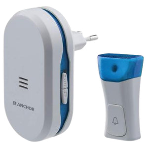 Anchor Plug In Type Wireless Door Bell 22720 