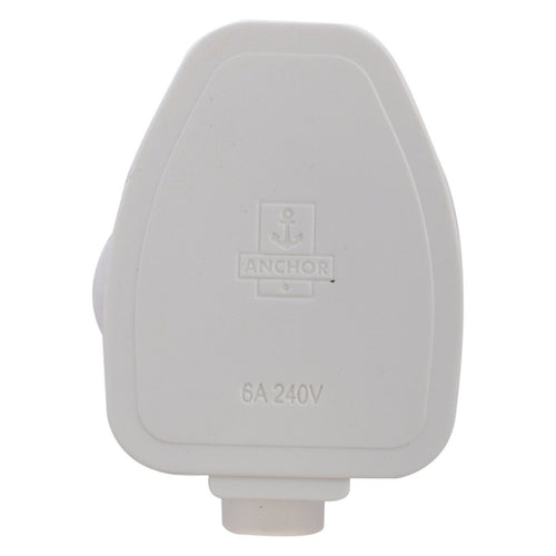 Anchor 3Pin Plug Top 6A 