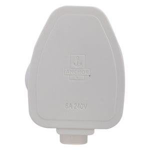 Anchor 3Pin Plug Top 6A 