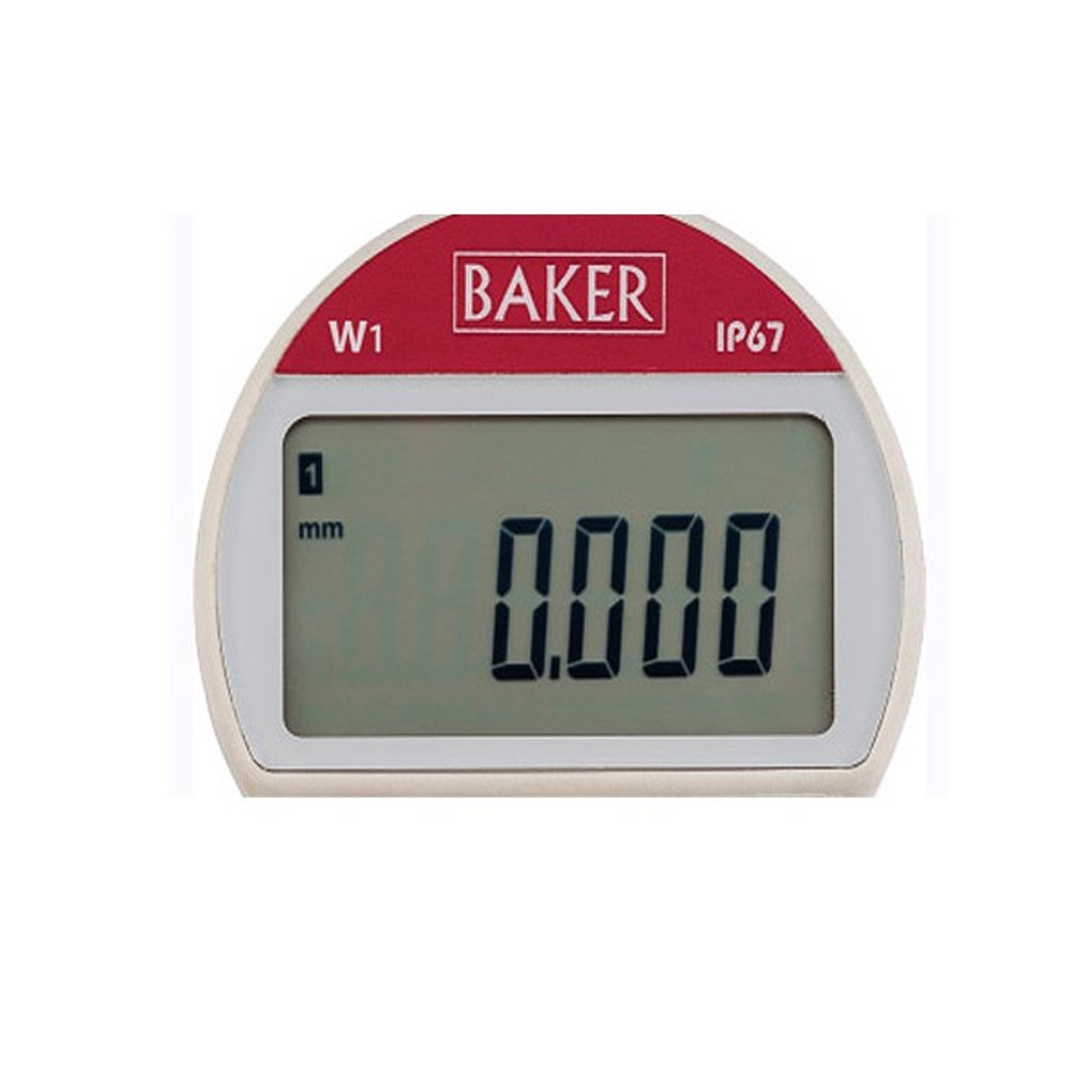 Baker Digital Dial Gauge IP67 W1