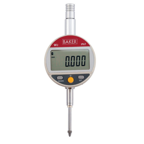 Baker Digital Dial Gauge IP67 W2 