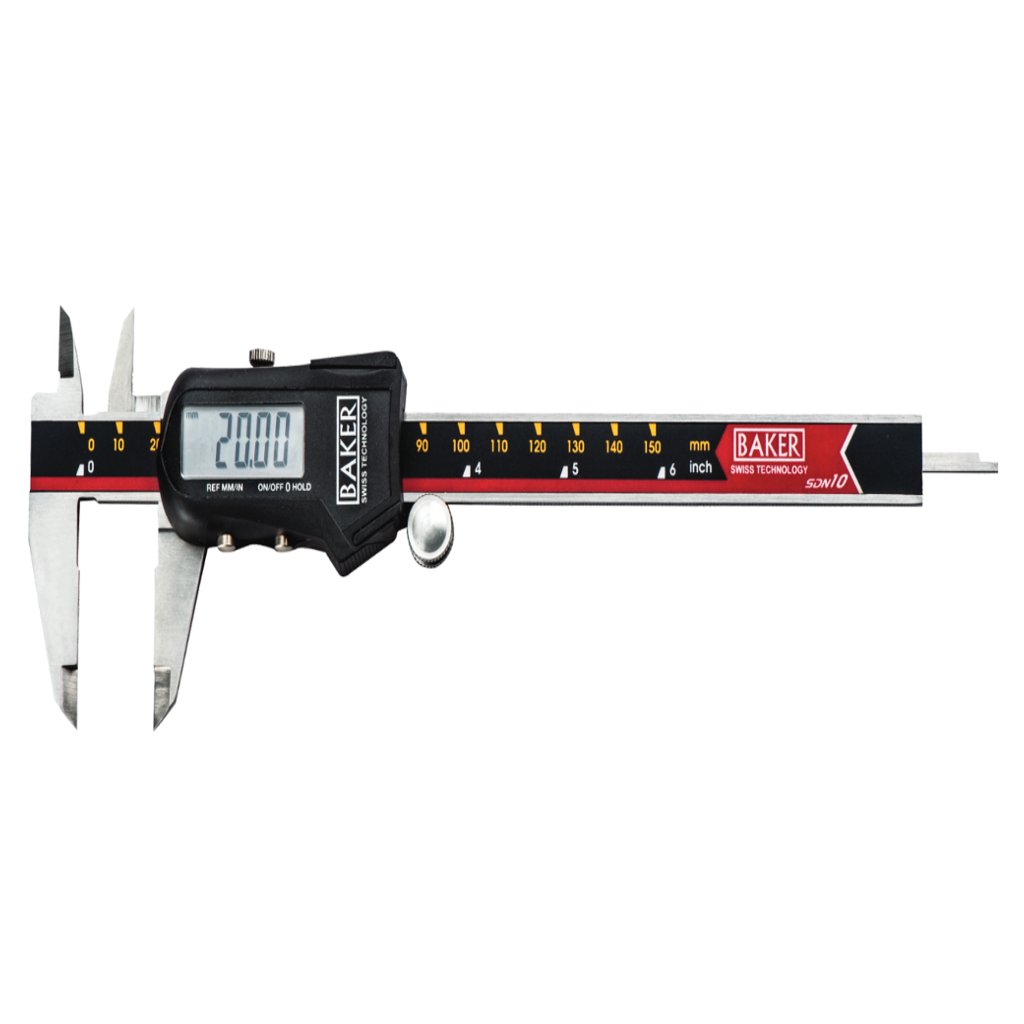 Baker SDN Series Digital Caliper 0-150mm SDN10 