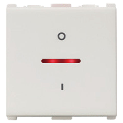 Anchor Vision 2Module 1Way DP Switch With Indicator WIM 51234 