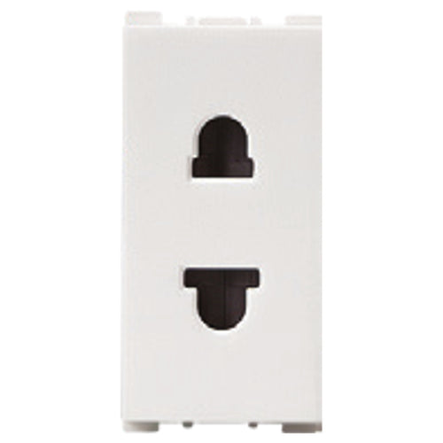 Anchor Vision 1Module 2Pin F/R Socket 10A WIM 1081 