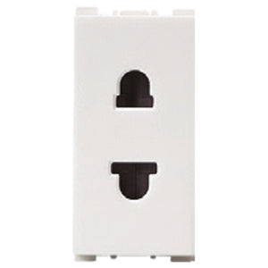 Anchor Vision 1Module 2Pin F/R Socket 10A WIM 1081 
