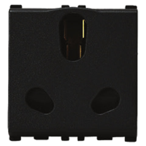 Anchor Vision 2Module 3Pin Twin Socket 16/6A WIM 1252B 