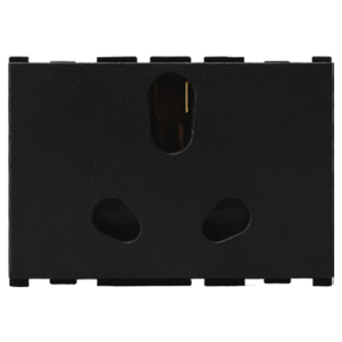Anchor Vision 3Module 3Pin Twin Socket 16/6A WIM 1253B 