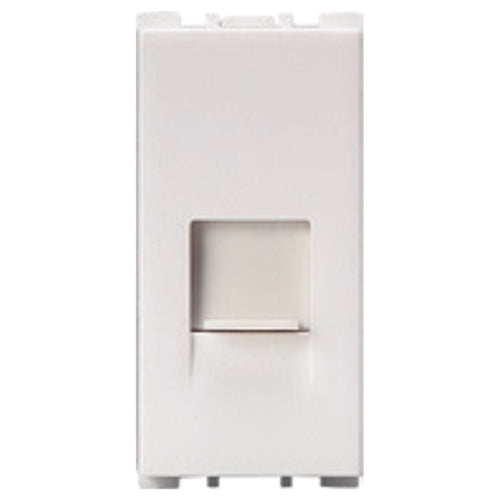 Anchor Vision 1Module RJ-11 Telephone socket with shutter  WIM 2164 