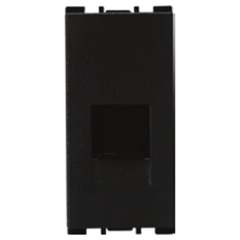 Anchor Vision 1Module RJ-11 Telephone socket with shutter  WIM 2164B 