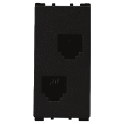 Anchor Vision 1Module Double RJ-11 Telephone Socket WIM 2264B 