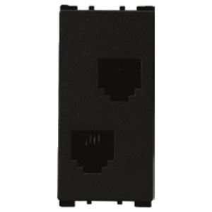 Anchor Vision 1Module Double RJ-11 Telephone Socket WIM 2264B 