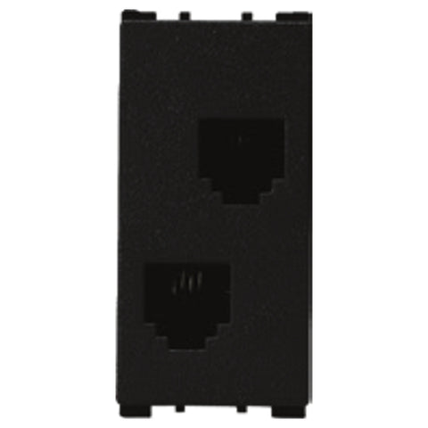 Anchor Vision 1Module Double RJ-11 Telephone Socket WIM 2264B 