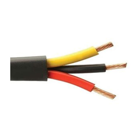 RR KABEL 3Core 1.5Sq.mm Flexible Cable 100meter 