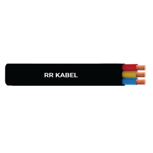 RR KABEL 3Core Submersible Flat Cable 100meter 1.5Sq.mm 
