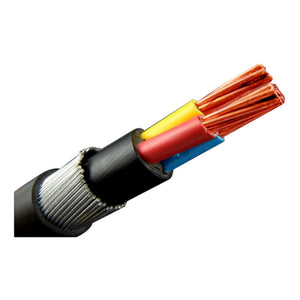 RR KABEL 3Core Copper UG Cable(Armoured) 
