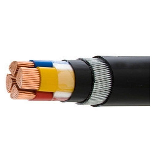 RR KABEL 4Core Copper UG Cable(Armoured) 