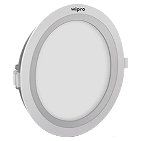 Wipro Garnet Wave Slim Round Panel Light 20W D712060 