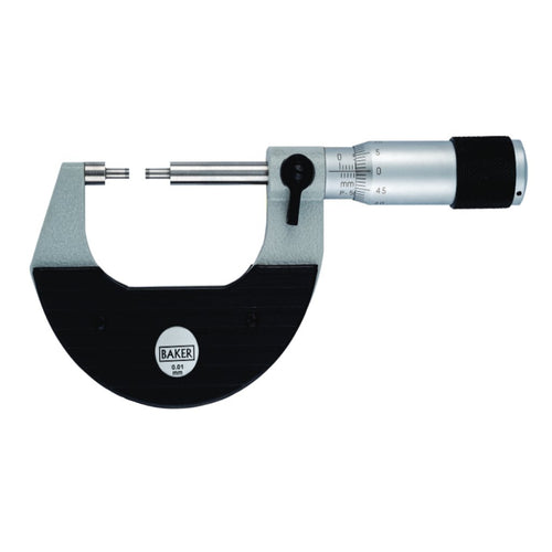 Baker Spline Micrometer 25-50mm MMC50-S3/INC2-S3 