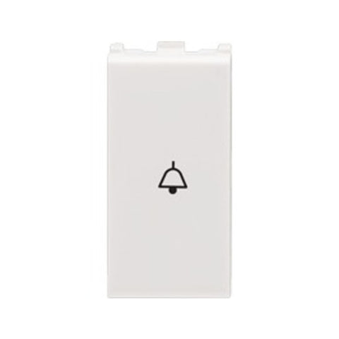 Anchor Europa 1Module Bell Push Switch 10A WIPM50119 