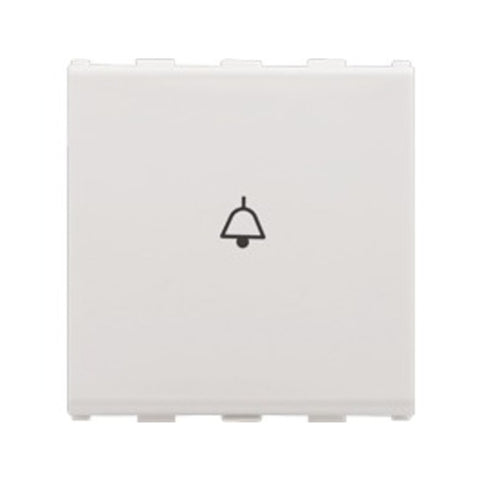 Anchor Europa 2Module Bell Push Switch 10A WIPM50219 