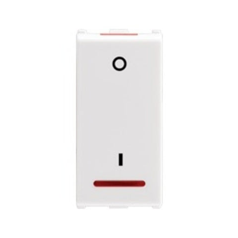 Anchor Europa 1Module Single Pole 1 Way Switch With Indicator 25A WIPM51113 