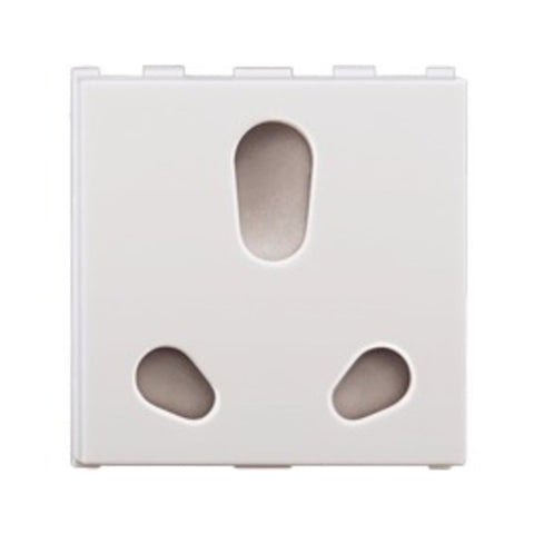 Anchor Europa 2Module Twin Socket 16A/6A WIPM125214 